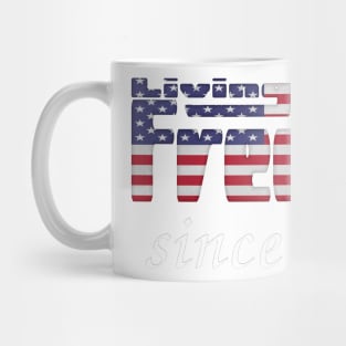 Living Sweet Freedom Since 2010 Mug